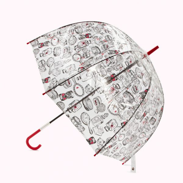 Lulu Guinness Dressing Table Birdcage Umbrella-0