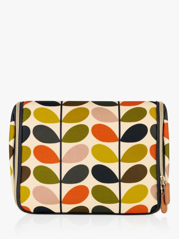 Orla Kiely Multi Stem Large Hanging Wash Bag-3357