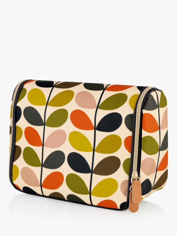 Orla Kiely Multi Stem Large Hanging Wash Bag-0