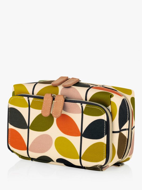 Orla Kiely Multi Stem Medium Wash Bag-0