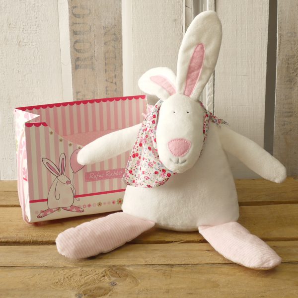 Rufus Rabbit Rubie Rabbit Sensory Toy-3365