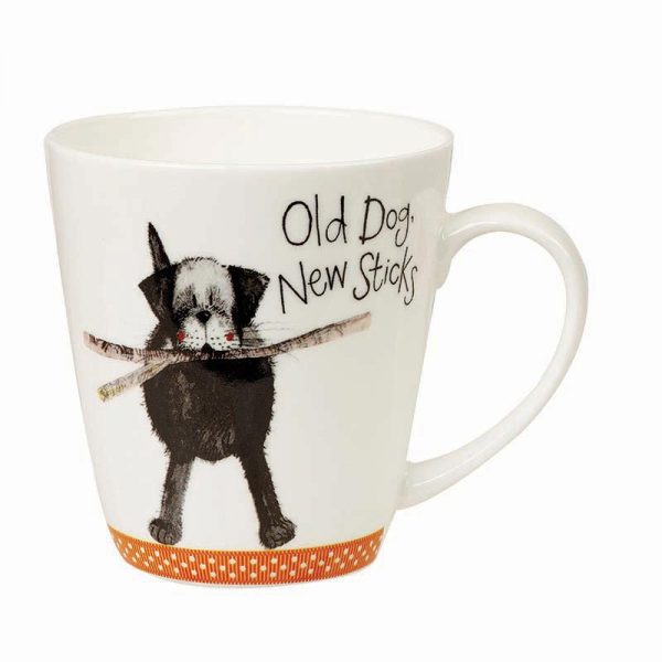 Alex Clark Old Dog New Sticks Mug-0