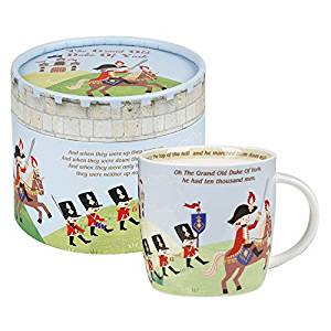 Little Rhymes Grand Old Duke Of York Mug, Gift Boxed-0