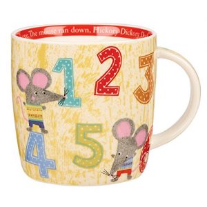 Little Rhymes Hickory Dickory Dock Mug -0