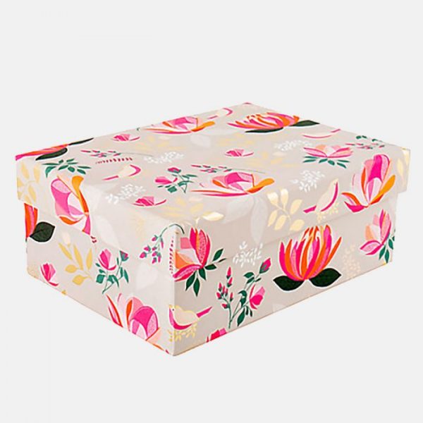 Sara Miller Peony Medium Gift Box-0