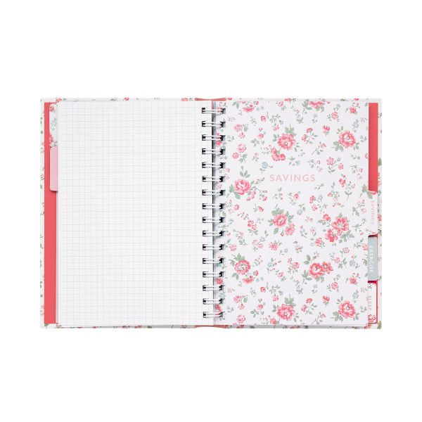 Cath kidston Bramley Sprig Life Planner-3429