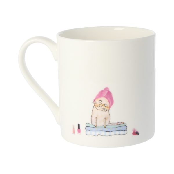 Rosie Made A Thing Crazy Cat Lady Quite Big Mug-3425