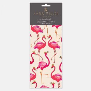 Sara Miller Flamingo Tissue Paper-0