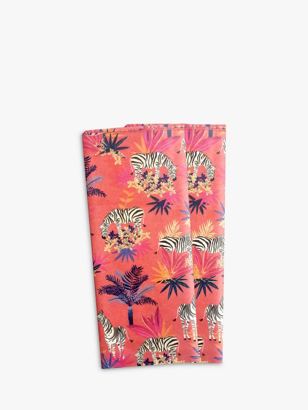 Sara Miller Tropical Zebra Tissue Paper -3437