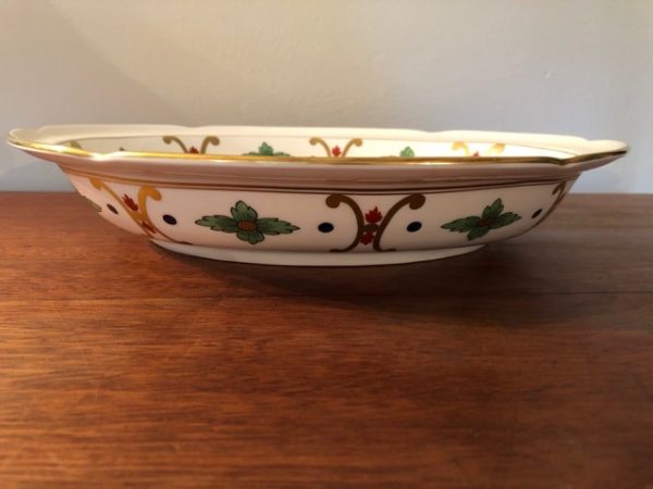 William Yeoward Giralda Open Oval Vegetable Dish - Made By Leeds Pottery-3454