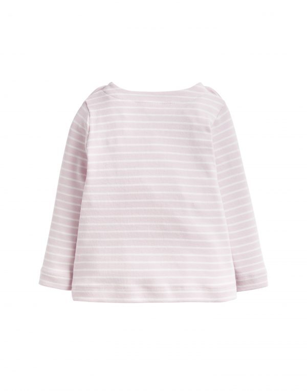 Joules Peter Rabbit Pink Stripe Top, Baby Girl-3485