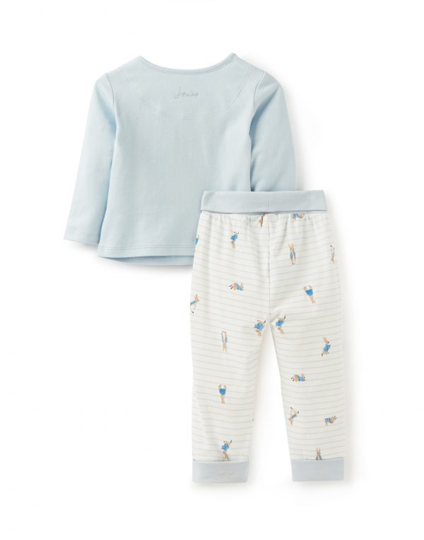 Joules Baby Peter Rabbit Blue Top & Trouser Set-3490