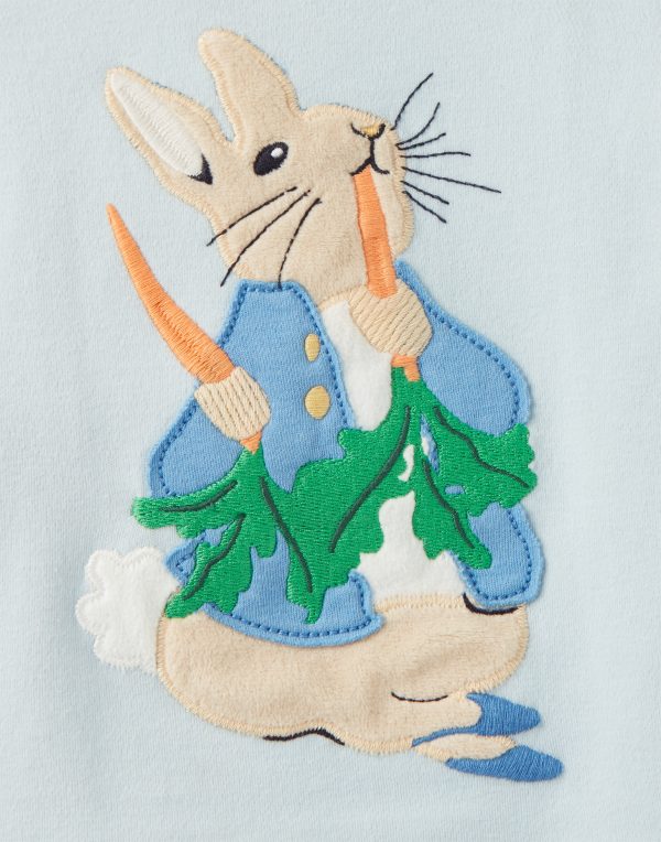 Joules Baby Peter Rabbit Blue Top & Trouser Set-3492