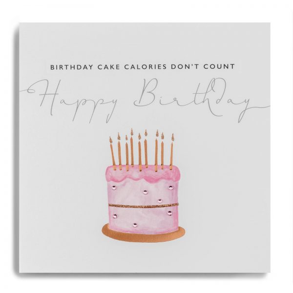 Janie Wilson Happy Birthday Cake Card-0