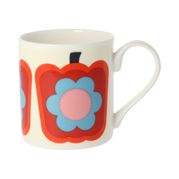 Orla Kiely Red Pepper Mug-0