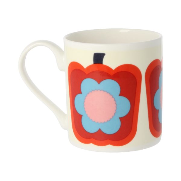 Orla Kiely Red Pepper Mug-3520