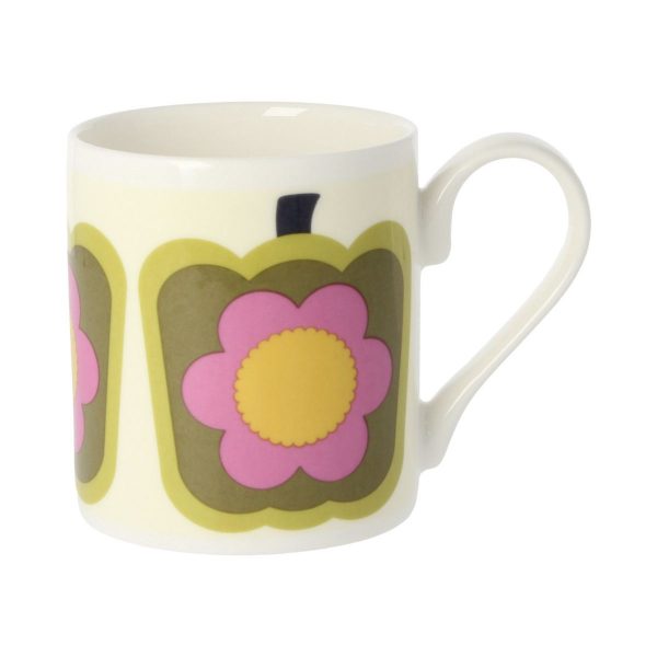 Orla Kiely Olive Pepper Mug-0