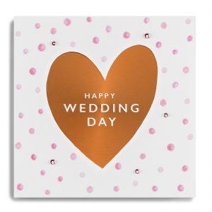 Janie Wilson Wedding Day Heart Card-0