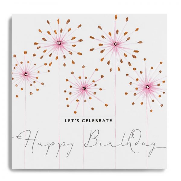 Janie Wilson Happy Birthday Let's Celebrate Card-0