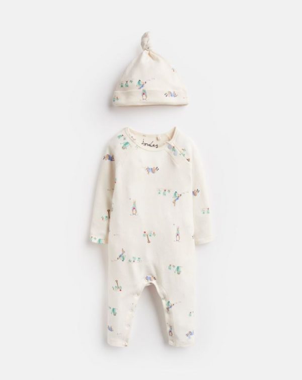 joules peter rabbit girl baby grow