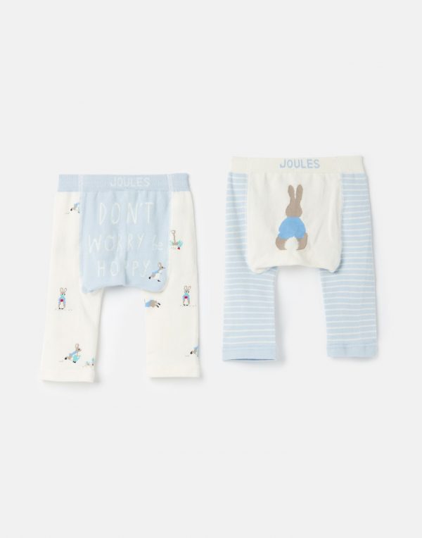 Joules Peter Rabbit 2 Pack Intarsia Lively Leggings -0