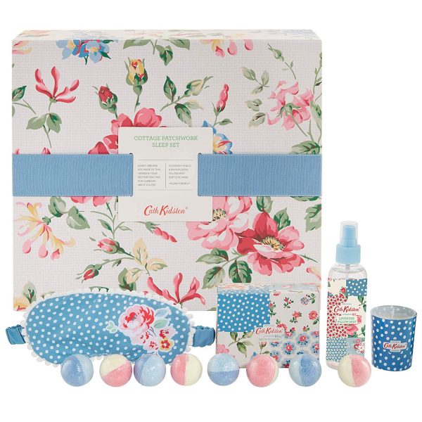 Cath Kidston Cottage Patchwork Sleep Set Gift Set-0