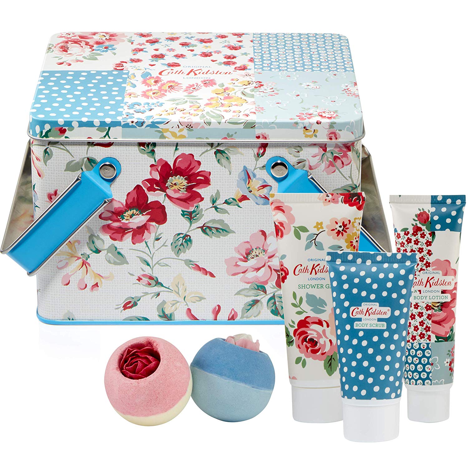 Cath Kidston Pamper Toilteries Set Gift Tin