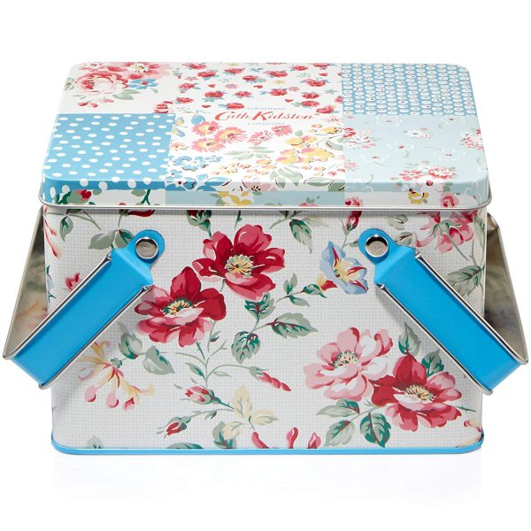 Cath Kidston Cottage Patchwork Pamper Picnic Tin Gift Set -3697