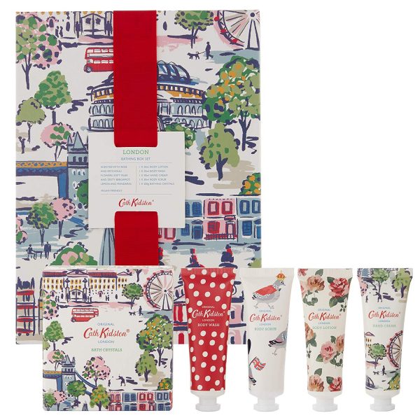 Cath Kidston London View Bathing Set, with keepsake box -0