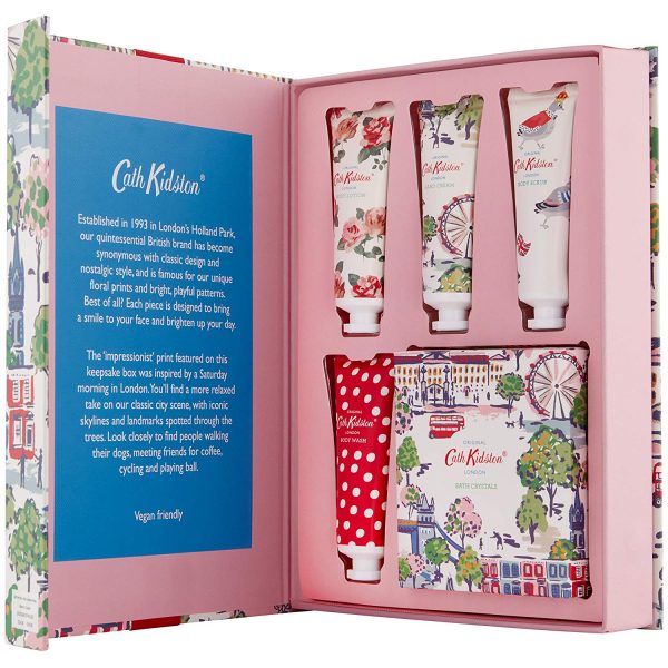 Cath Kidston London View Bathing Set, with keepsake box -3650