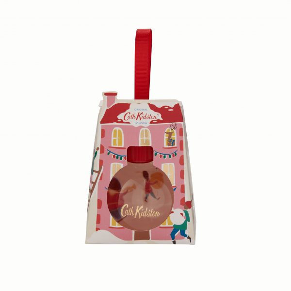 Cath Kidston Christmas Shower Gel Bauble, 100ml -0