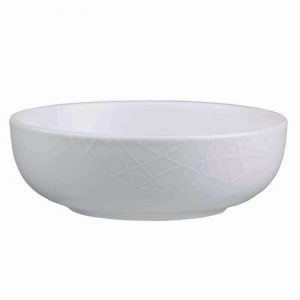 Jamie Oliver White On White Coupe Litttle Tinket Bowl -0