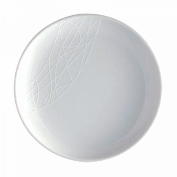 Jamie Oliver White On White Side Plate