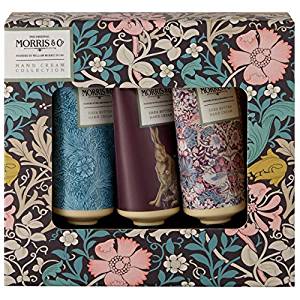 William Morris Pink Clay & Honeysuckle Hand Cream Collection 3 x 30ml-0