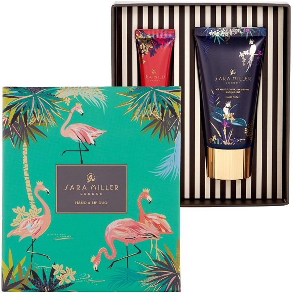 Sara Miller Tropical Hand & Lip Duo Gift Set-0