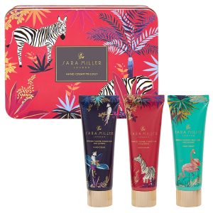 Sara Miller London Tropical Hand Cream Collection In Tin-0