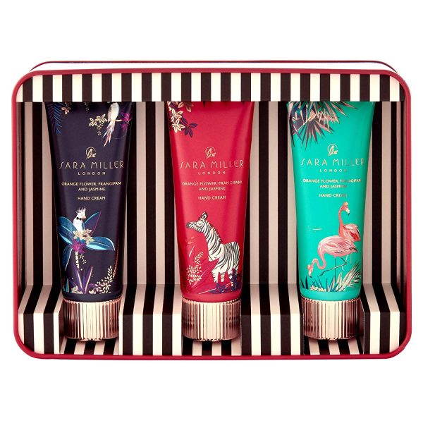 Sara Miller London Tropical Hand Cream Collection In Tin-3659