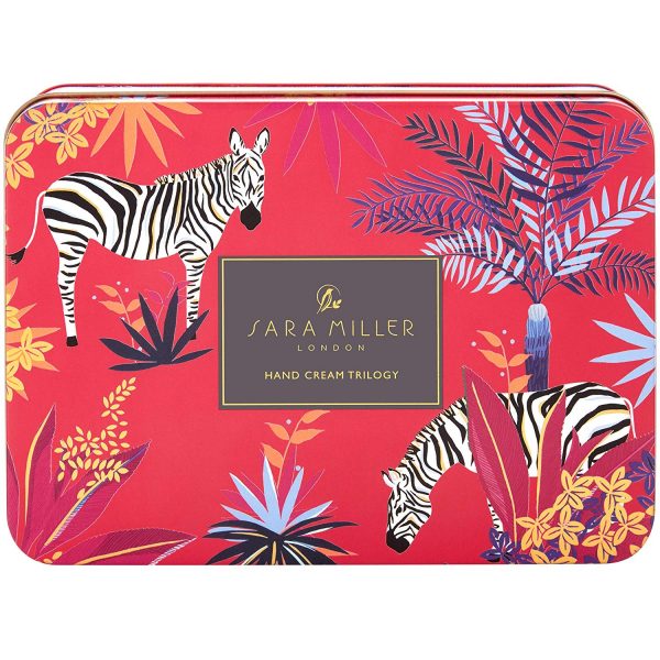 Sara Miller London Tropical Hand Cream Collection In Tin-3661