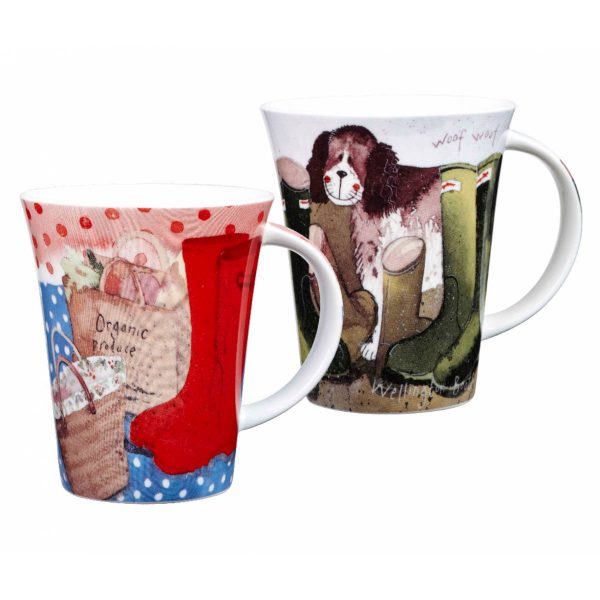 Alex Clark Her Wellies Mug-3805