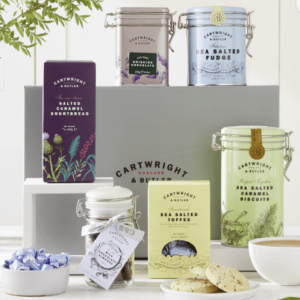 cartwright and butler salted caramel hamper