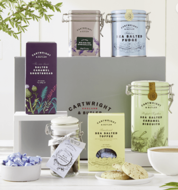 cartwright and butler salted caramel hamper