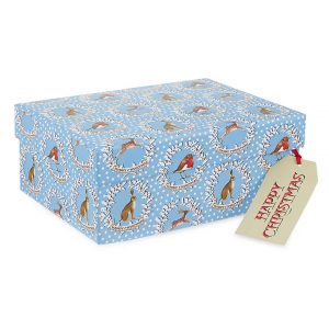 Emma Bridgewater Christmas Wreaths Medium Gift Box-0