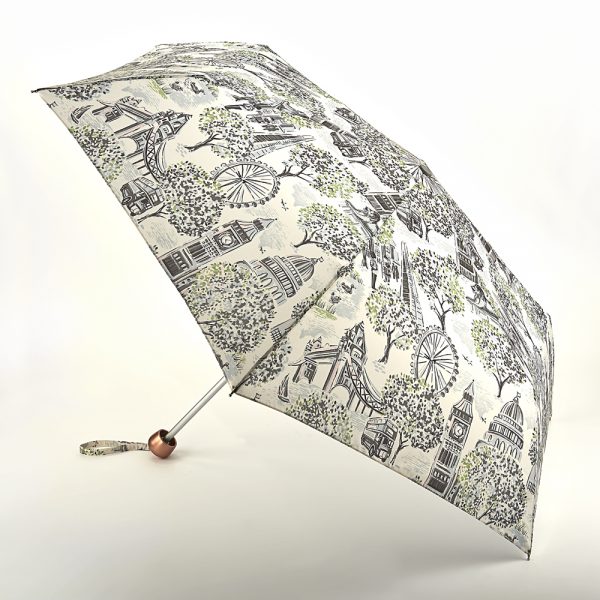 Cath Kidston London Toile Minilite Umbrella -0
