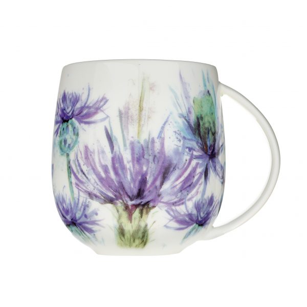 Voyage Fine Bone China Thistles Mug, 430ml-0