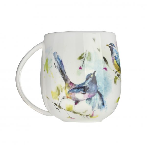 Voyage Fine Bone China Spring Flight Mug, 430ml-3847