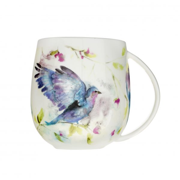 Voyage Fine Bone China Spring Flight Mug, 430ml-0