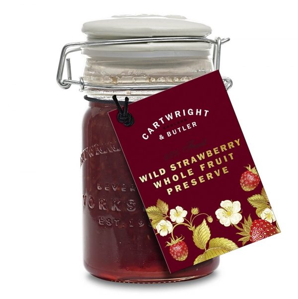 Cartwright & Butler Wild Strawberry Preserve -0