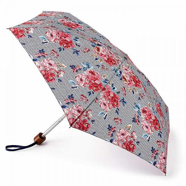 Cath Kidston Geo Brampton Rose Handbag Umbrella-0