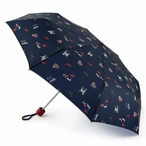 Joules Minilite Dogs Umbrella, Handbag Umbrella -0