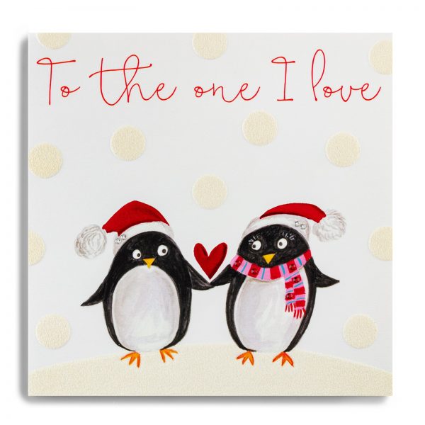 Janie Wilson to The One I Love Christmas Card, Penguin-0